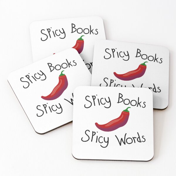 Item preview, Spicy Books Spicy Words designed and sold by ShaeRaindrop.