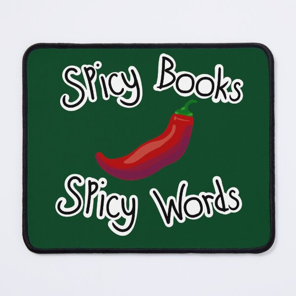 Item preview, Spicy Books Spicy Words designed and sold by ShaeRaindrop.