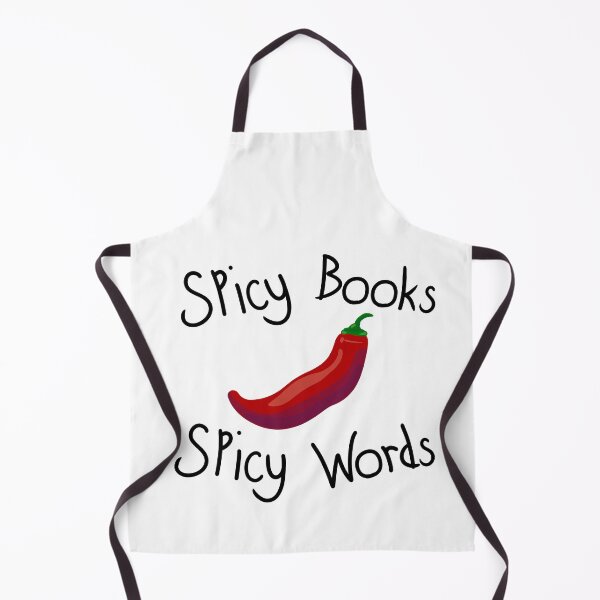 Item preview, Spicy Books Spicy Words designed and sold by ShaeRaindrop.