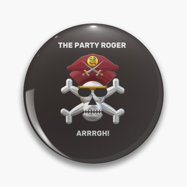Item preview, Jolly Roger Party Time designed and sold by dakotakoin.