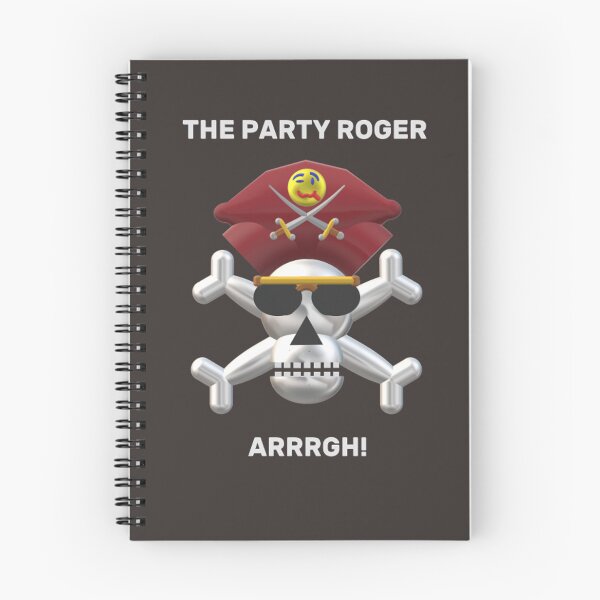 Item preview, Jolly Roger Party Time designed and sold by dakotakoin.