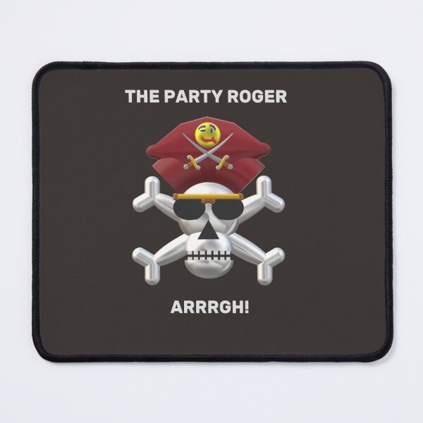 Item preview, Jolly Roger Party Time designed and sold by dakotakoin.