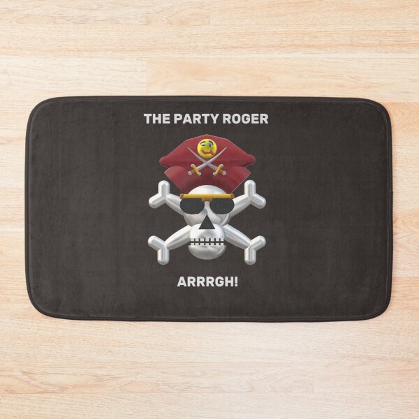 Item preview, Jolly Roger Party Time designed and sold by dakotakoin.