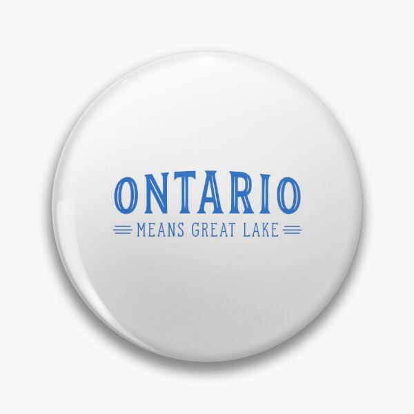 Item preview, Ontario Means Great Lake Province Definition designed and sold by AntiqueImages.