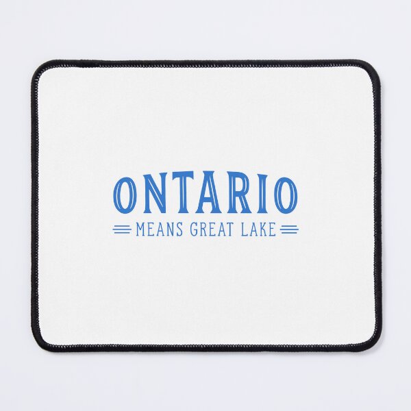 Item preview, Ontario Means Great Lake Province Definition designed and sold by AntiqueImages.