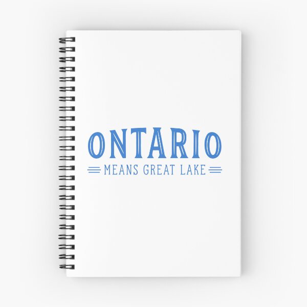 Item preview, Ontario Means Great Lake Province Definition designed and sold by AntiqueImages.
