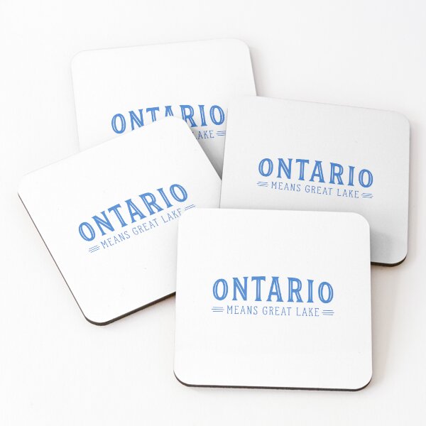 Item preview, Ontario Means Great Lake Province Definition designed and sold by AntiqueImages.