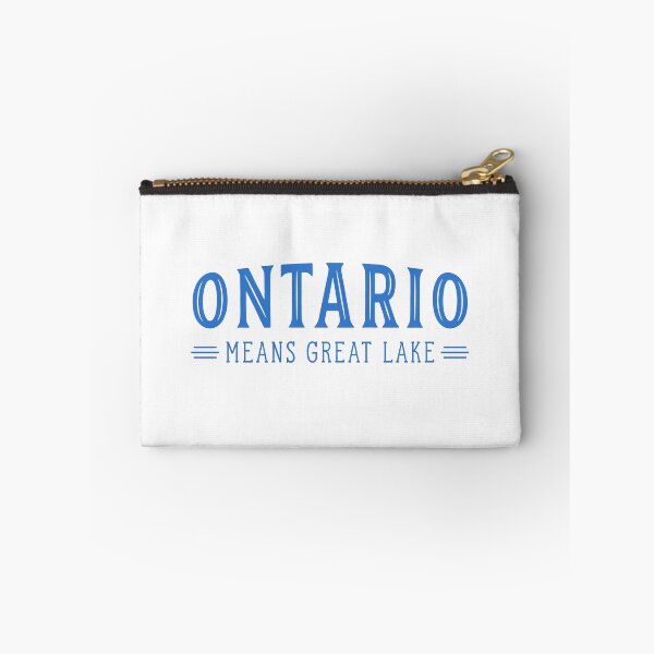 Item preview, Ontario Means Great Lake Province Definition designed and sold by AntiqueImages.