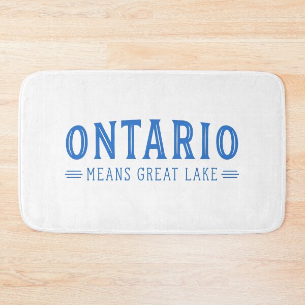 Item preview, Ontario Means Great Lake Province Definition designed and sold by AntiqueImages.