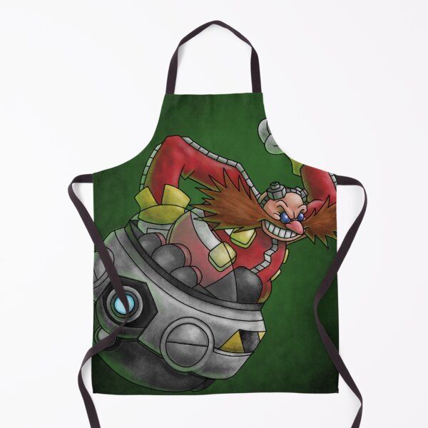Item preview, The Self-Absorbed Genius, Dr. Ivo “Eggman” Robotnik designed and sold by oilmonsta.