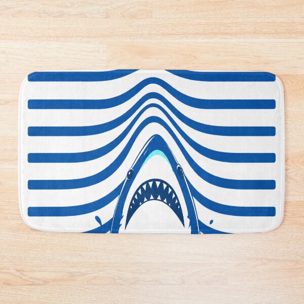 Item preview, Shark Beneath the Stripes designed and sold by Jani-art-world.