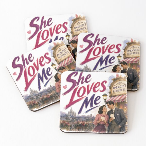 Item preview, She Loves Me designed and sold by Lyric Vault - Rock on.