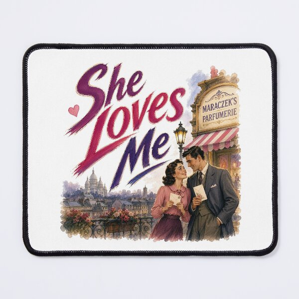 Item preview, She Loves Me designed and sold by Lyric Vault - Rock on.