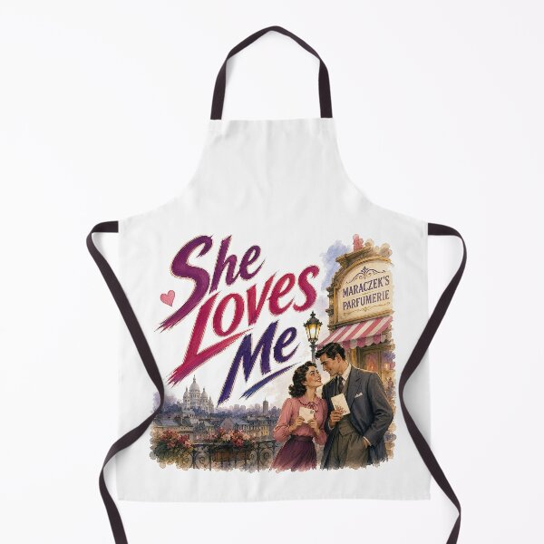 Item preview, She Loves Me designed and sold by Lyric Vault - Rock on.