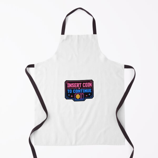 Item preview, Insert Coin Arcade Gamer Sticker Gift designed and sold by RedRubyBubble.