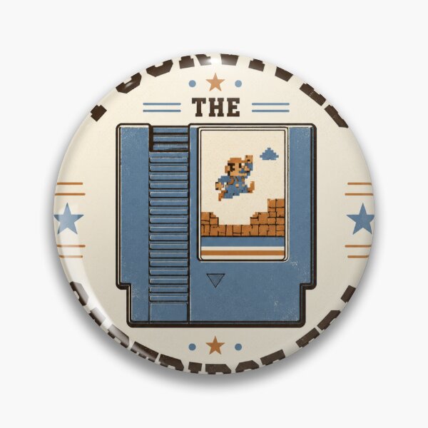 Item preview, Cartridge Era Retro Gamer Sticker Gift designed and sold by RedRubyBubble.