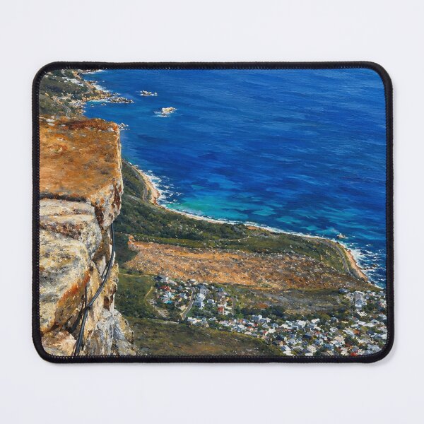 Item preview, Clifftop Coastline designed and sold by CapturedByAnne.