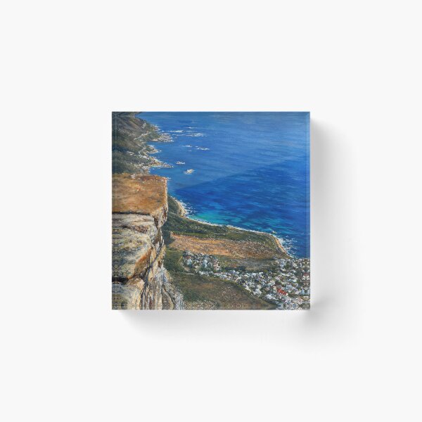 Item preview, Clifftop Coastline designed and sold by CapturedByAnne.