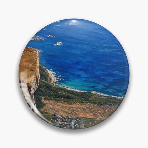 Item preview, Clifftop Coastline designed and sold by CapturedByAnne.