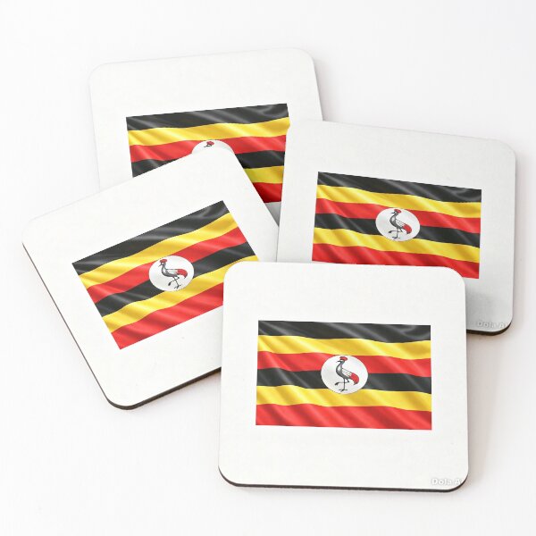 Item preview, Uganda Flag — Proud & Bright designed and sold by Hope for Uganda.