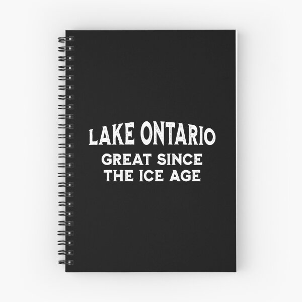 Item preview, Lake Ontario Great Since the Ice Age Canadian Humor designed and sold by AntiqueImages.