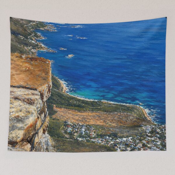 Item preview, Clifftop Coastline designed and sold by CapturedByAnne.