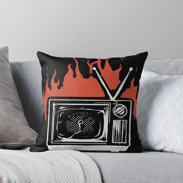Item preview, This Is Not Your Era Burning Vintage TV designed and sold by heedooppod.