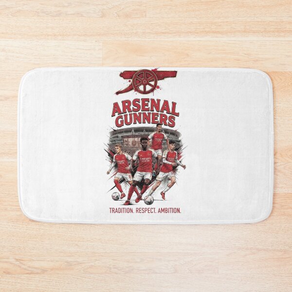 Item preview, Arsenal Gunners Legends - Emirates Stadium Tradition Illustration designed and sold by annaarthk.