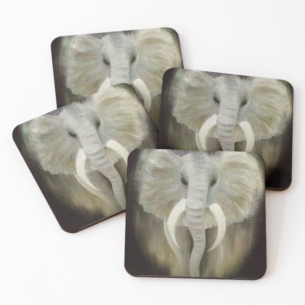 Item preview, Elephant coming from the sun. designed and sold by K.Art-Avato ⭐.
