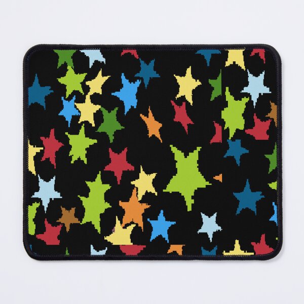 Item preview, rainbow stars pixel design designed and sold by RammingMelody.