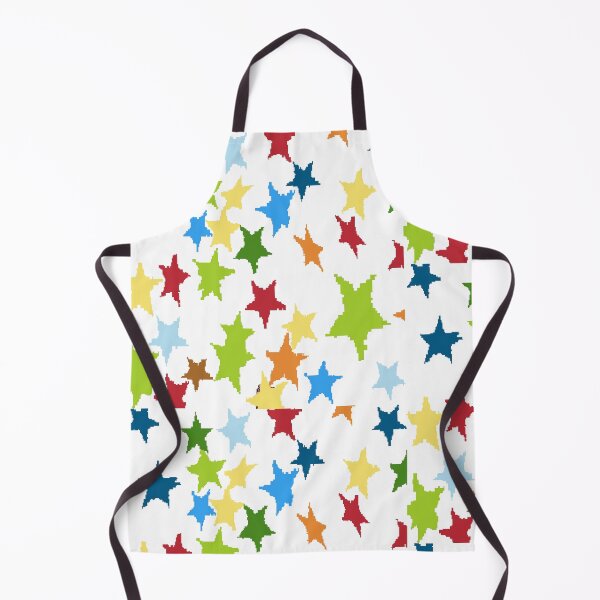 Item preview, rainbow stars pixel design designed and sold by RammingMelody.