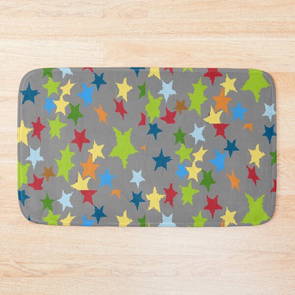 Item preview, rainbow stars pixel design designed and sold by RammingMelody.