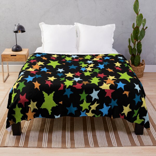 Item preview, rainbow stars pixel design designed and sold by RammingMelody.
