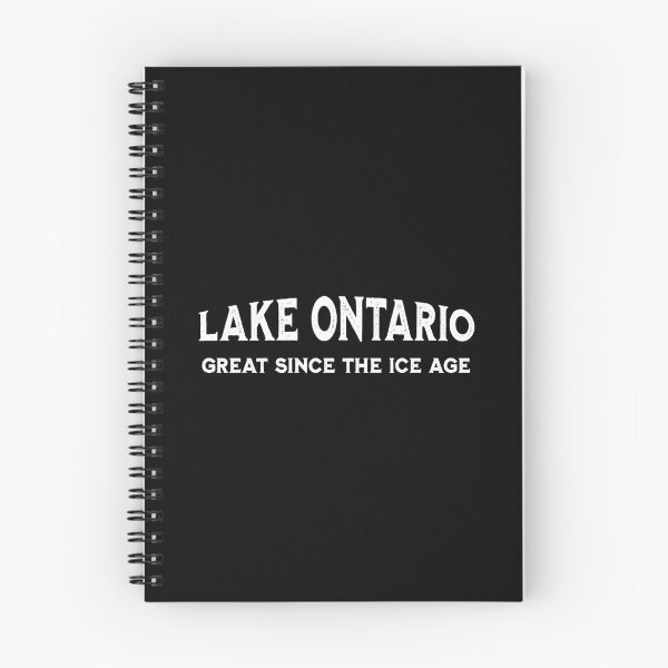 Item preview, Lake Ontario Great Since the Ice Age Canada Pride designed and sold by AntiqueImages.
