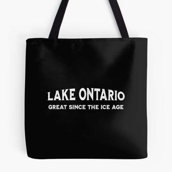 Item preview, Lake Ontario Great Since the Ice Age Canada Pride designed and sold by AntiqueImages.
