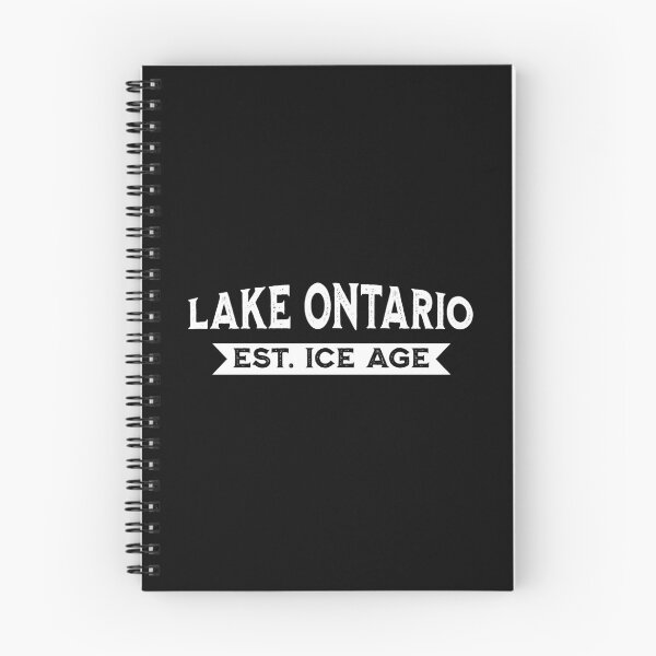 Item preview, Lake Ontario Ice Age Great Lakes Canadian Pride designed and sold by AntiqueImages.