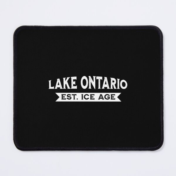 Item preview, Lake Ontario Ice Age Great Lakes Canadian Pride designed and sold by AntiqueImages.