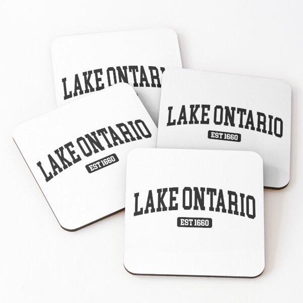 Artikelvorschau, Ontariosee, gegründet 1660, für immer entworfen und verkauft von HubShirt.