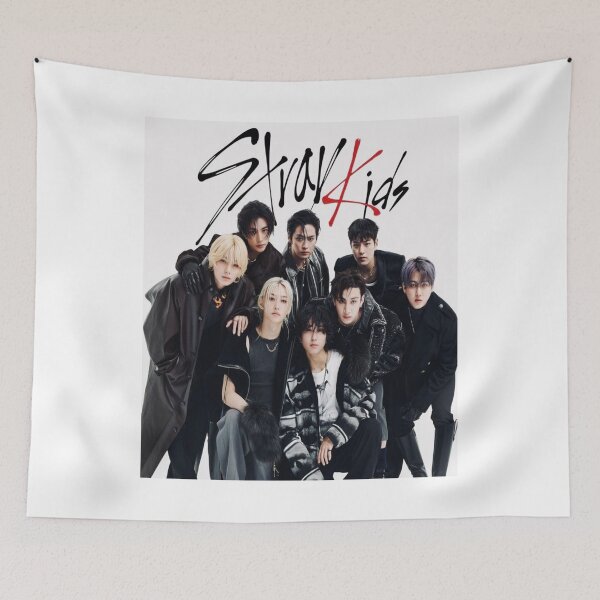 Item preview, Stray Kids Inspired Art designed and sold by SeagullArt.