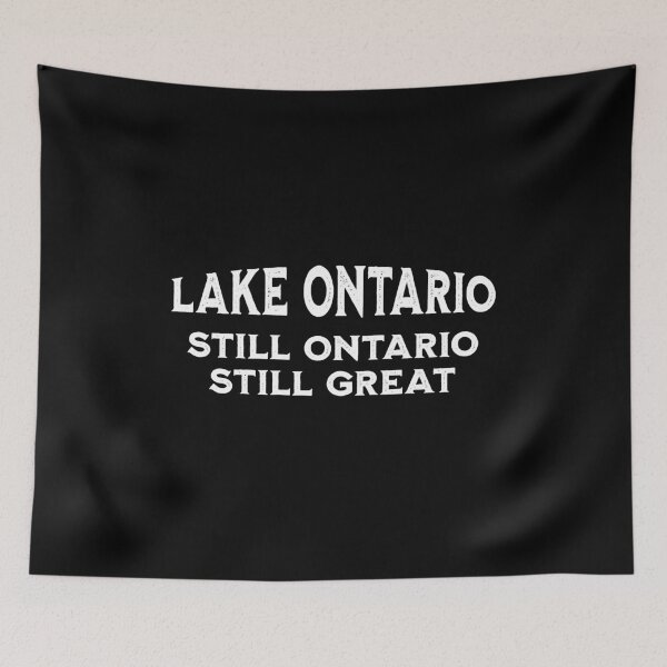 Item preview, Lake Ontario Still Ontario Still Great Canadian Pride designed and sold by AntiqueImages.