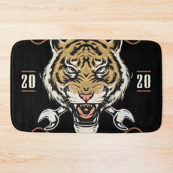 Item preview, Vintage Tiger Head Bikers For Life Motorcycle Mechanic designed and sold by heedooppod.
