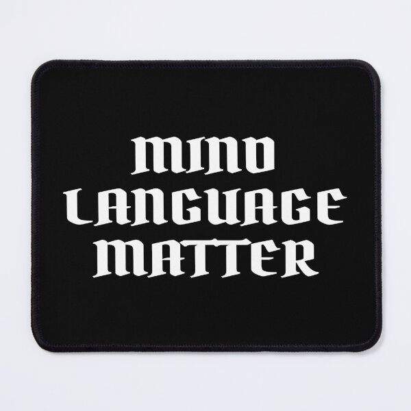 Item preview, Mind, language, and matter. designed and sold by DHR79.