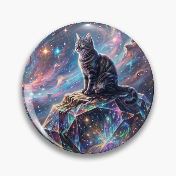 Item preview, Cosmic Cat designed and sold by Solace Sparkles.