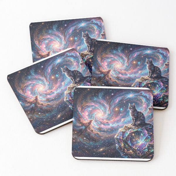 Item preview, Cosmic Cat designed and sold by Solace Sparkles.