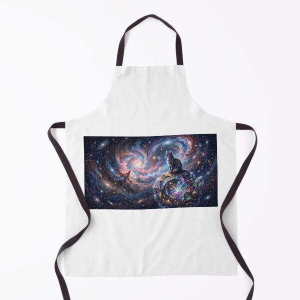 Item preview, Cosmic Cat designed and sold by Solace Sparkles.
