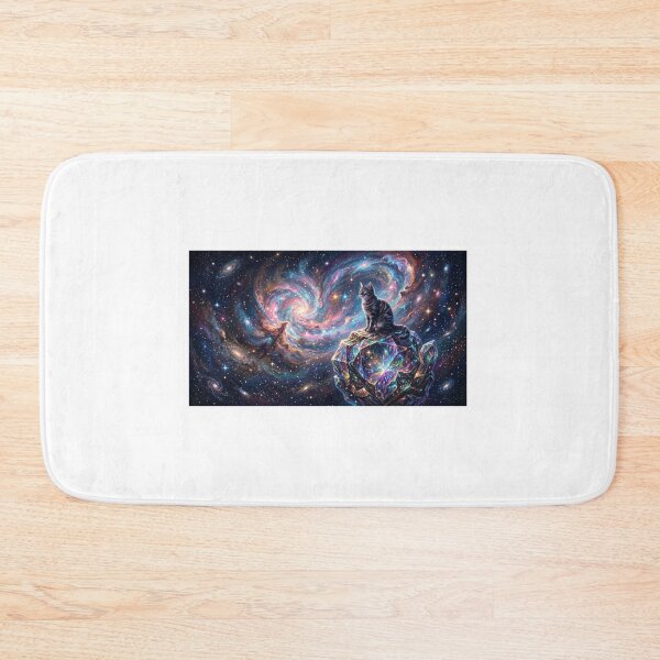 Item preview, Cosmic Cat designed and sold by Solace Sparkles.