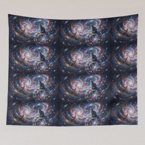 Item preview, Cosmic Cat designed and sold by Solace Sparkles.