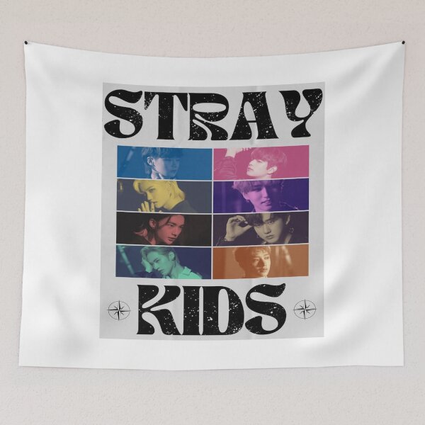 Item preview, Stray Kids Inspired Art designed and sold by SeagullArt.