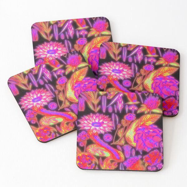 Item preview,  Plate 002 — Neon Garden designed and sold by DelamuraArt.