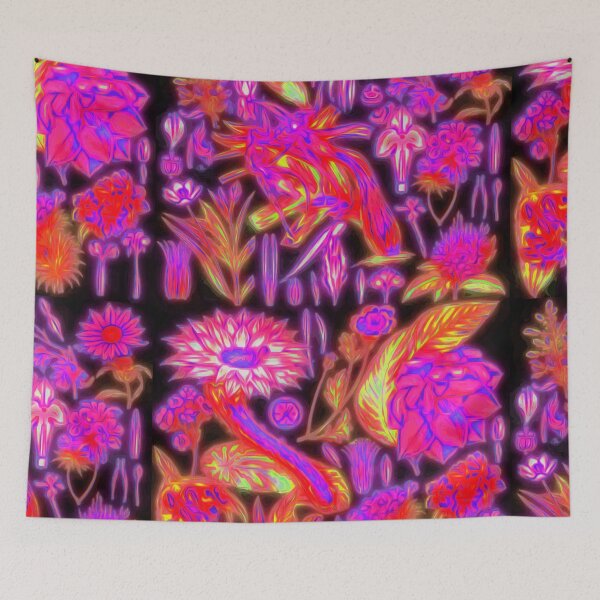 Item preview,  Plate 002 — Neon Garden designed and sold by DelamuraArt.
